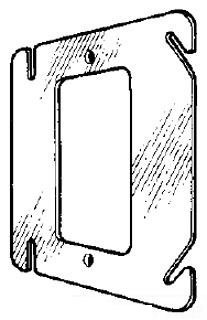 1Device Flat Square Box Cover Mulberry Square Box