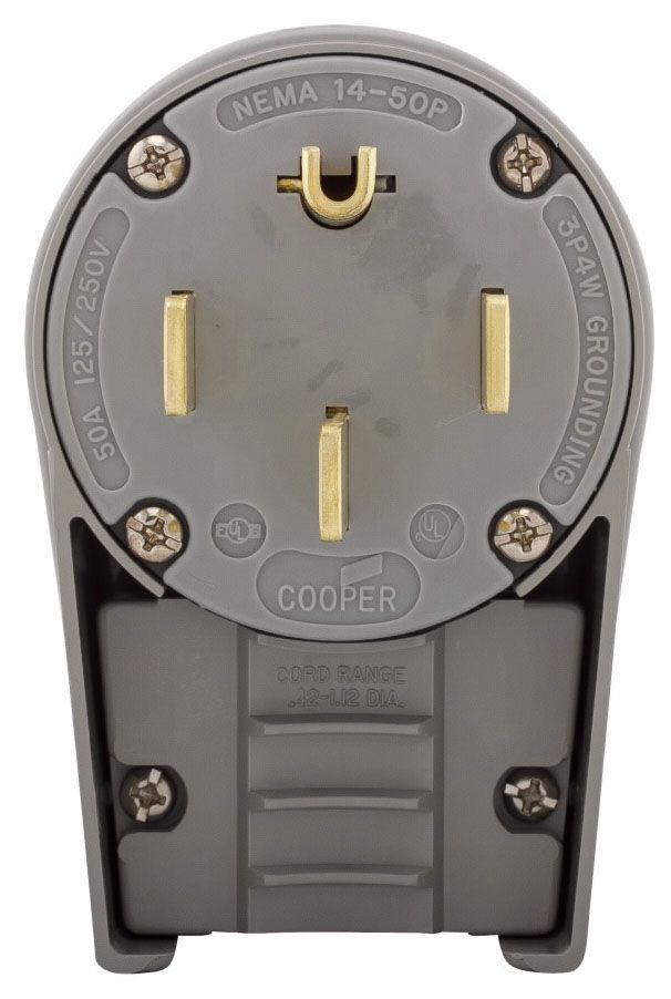 Angled Straight Blade Plug