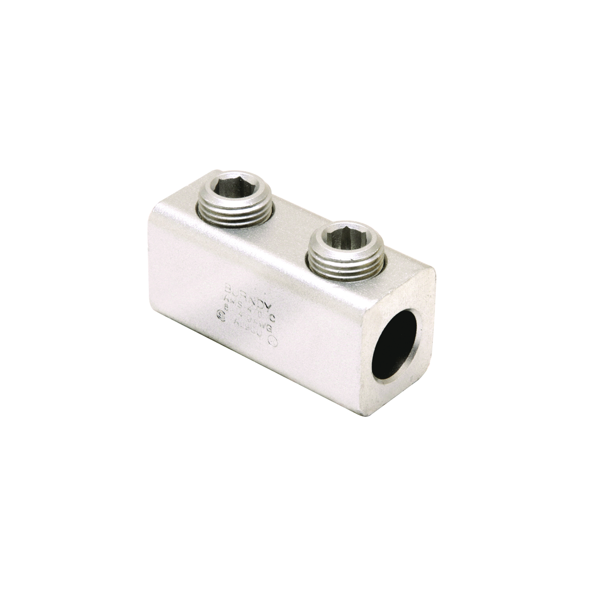 Dual Rated Noninsulated Mechanical Splice Burndy Mechanical Splice