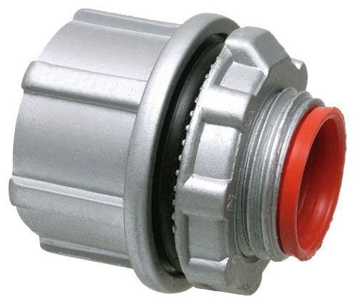 Watertight Conduit Hub With Insulated Throat