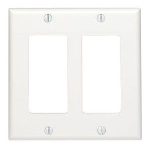 Screwless Wallplate Leviton Decora Wallplate