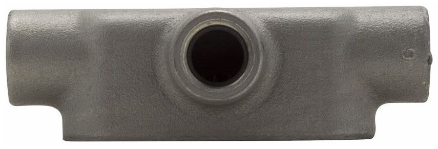 Type T Conduit Outlet Body Electrogalvanized Aluminum Acrylic