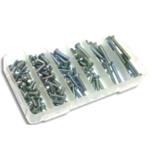 Combination Machine Screw Kit Round Head Combo