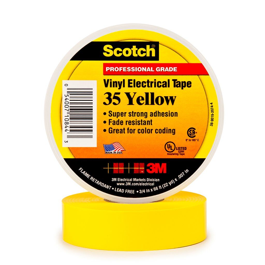 Premium Grade Electrical Tape Scotch Electrical Tape