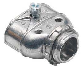 Duplex Conduit Connector Straight Type Ball