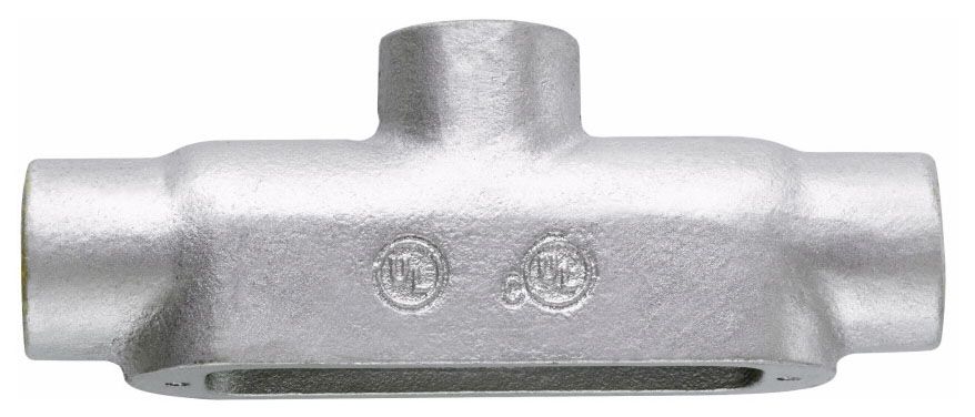 Type Tb Conduit Body Electrogalvanized Aluminum Acrylic