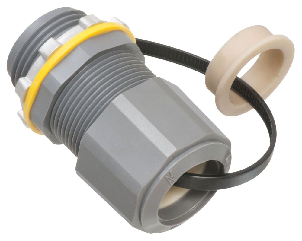 Low Profile Strain Relief Cord Connector