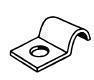 1/2" Tube & Cable Clamp