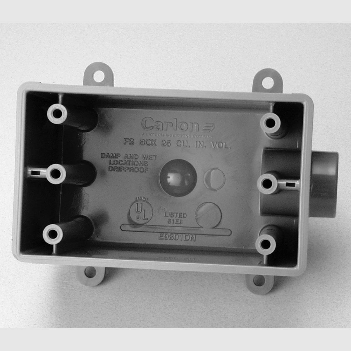 Deep Style Nonmetallic Rigid Device Box Cl E9801En 34