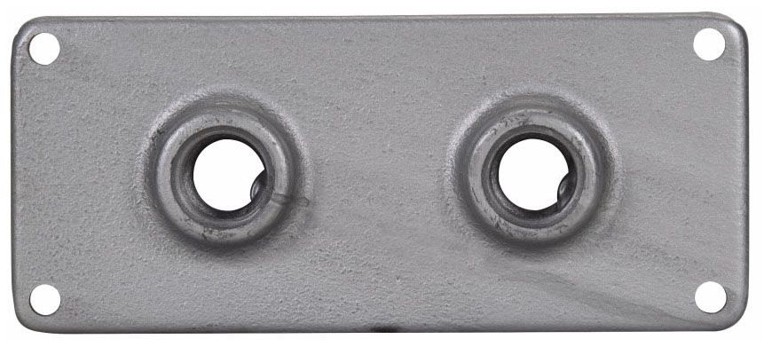 Raintight Conduit Hub Plate