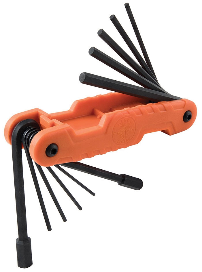 Folding Hex Key Set