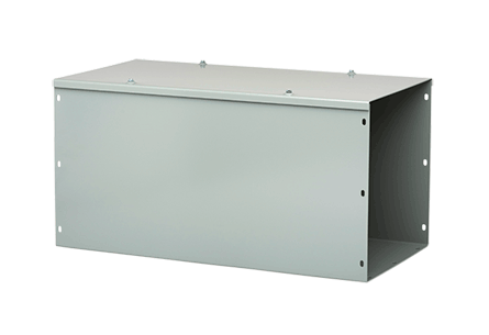 Lay-In Straight Section Wireway F40, 36 Length 6-W