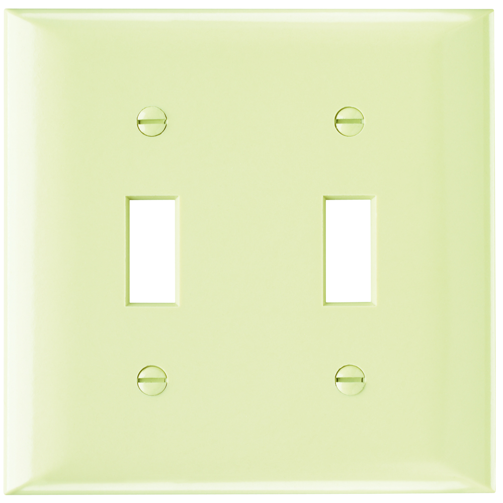 Standard Wallplate 0.07 Inch Thk