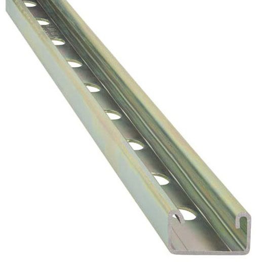 Punched Metal Channel