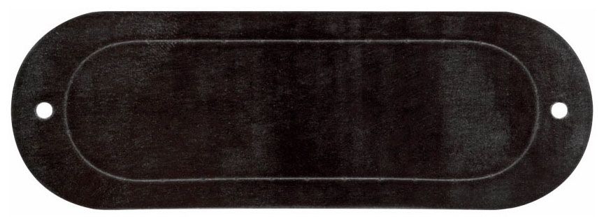 Perforated Center Solid Conduit Body Gasket Natural Finished Neoprene