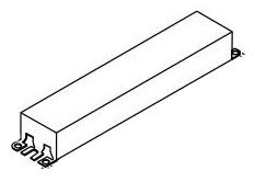 Electronic Fluorescent Ballast High Frequency