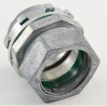 Noninsulated Raintight Compression Connector Bridgeport Raintight Compression