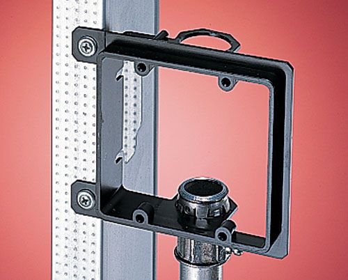 2Gang Low Voltage Mounting Bracket Arlington Mounting Bracket