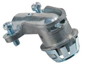 Double Screw Non-Insulated Flexible Conduit Connector