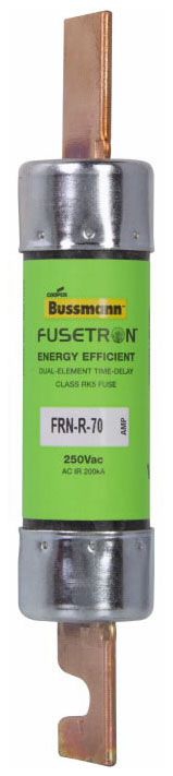 Current Limiting Time Delay Fuse Bussmann Fusetron Time
