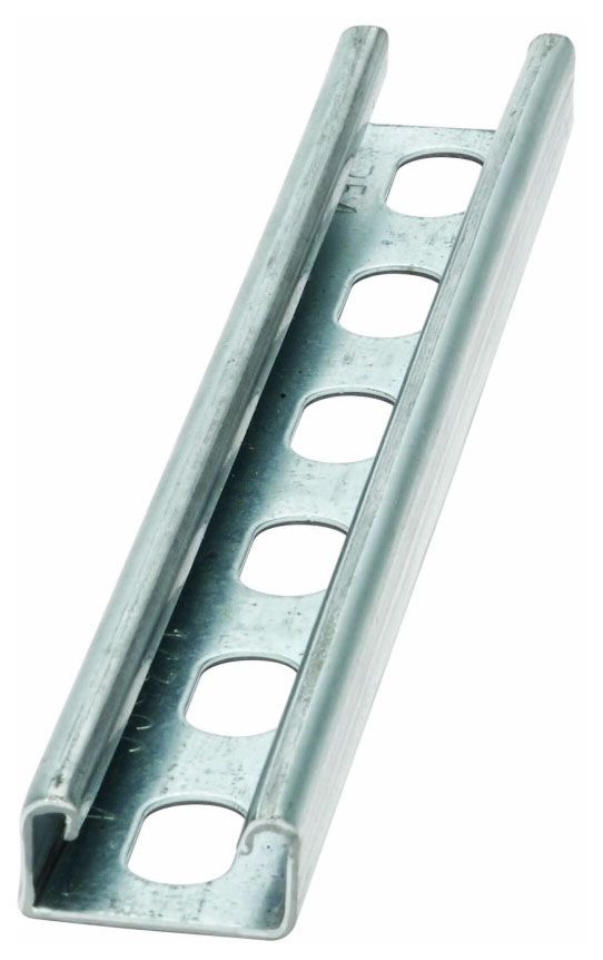 Slotted Single Metal Framing Channel
