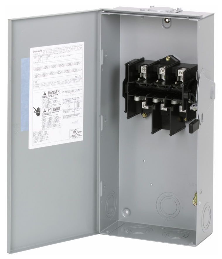 Dg323Urb Dg Series Non-Fusible Safety Switch