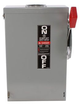 30A 3P Heavy Duty Non-Fusible Safety Switch