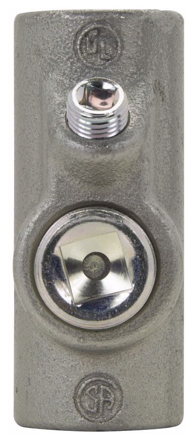 Conduit Sealing Fitting Hub Type Electrogalvanized