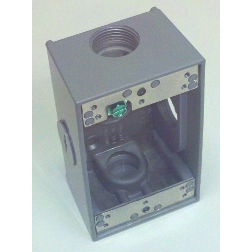 Weatherproof Box Mulberry Royal Mountie Powder Coated