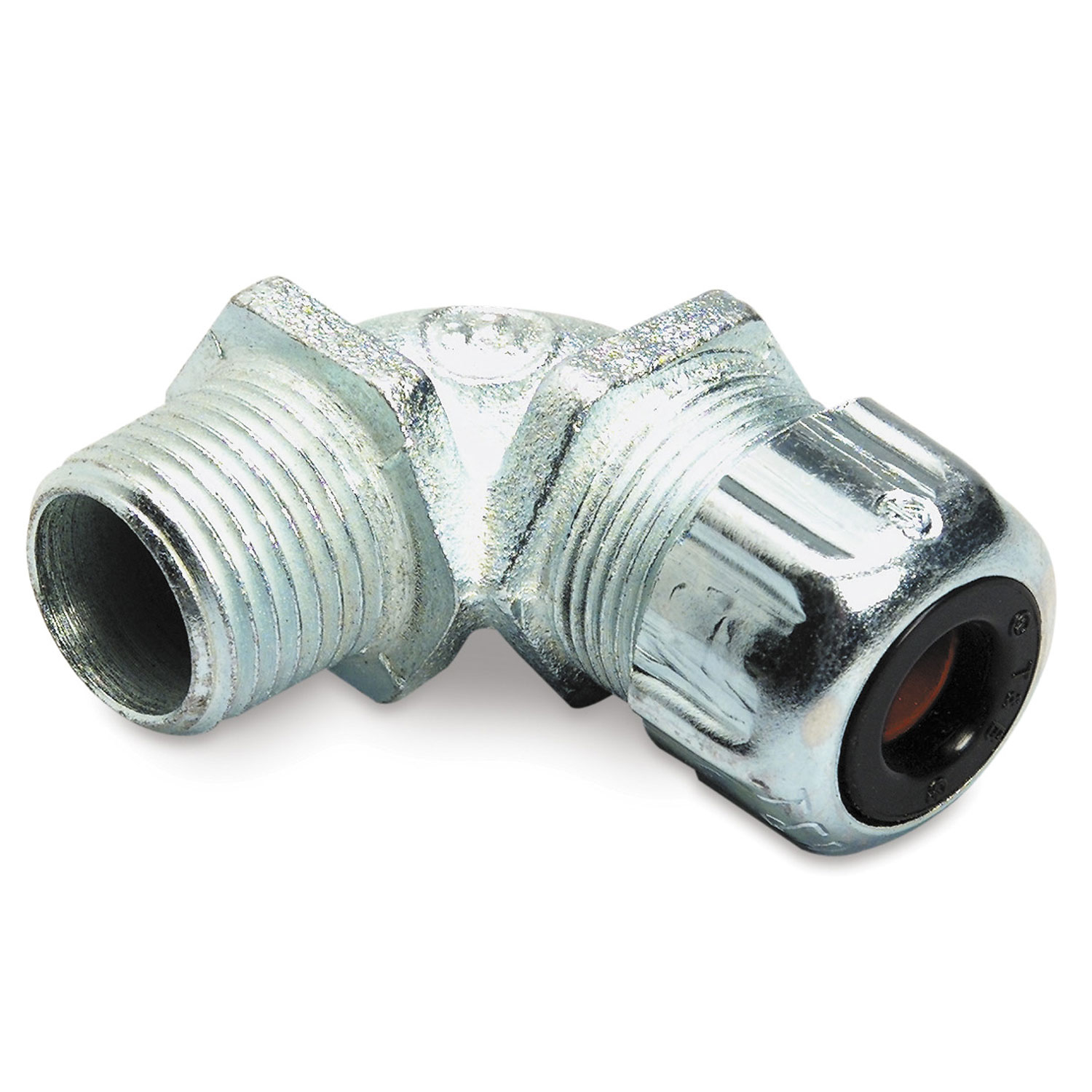 Liquidtight Strain Relief Cord Connector 90 Degree Type