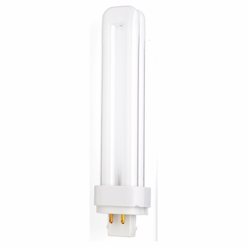 Double Twin Compact Fluorescent Lamp