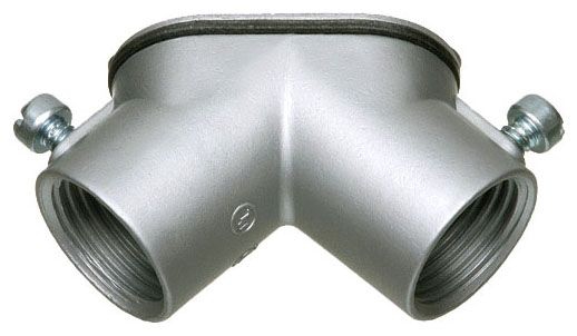 Pulling Elbow With Cover And Gasket