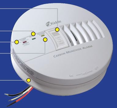 Interconnectable Wire-In Carbon Monoxide Alarm