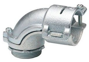 Large Size Conduit Connector 90 Degree Type