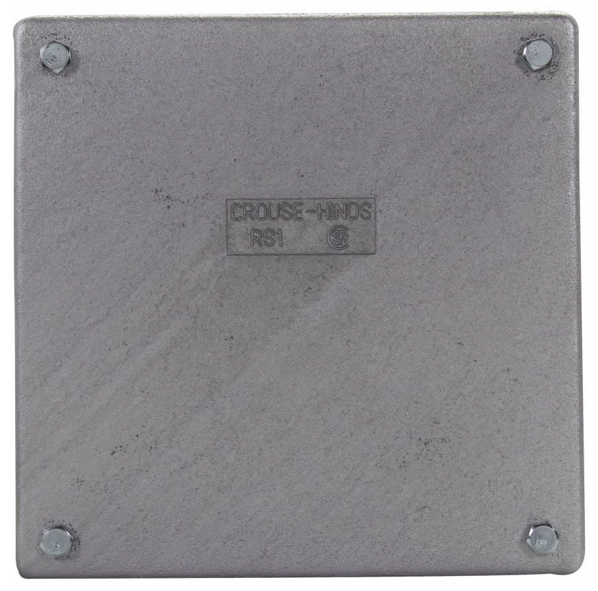 Rs Series 2-Gang Conduit Junction Box