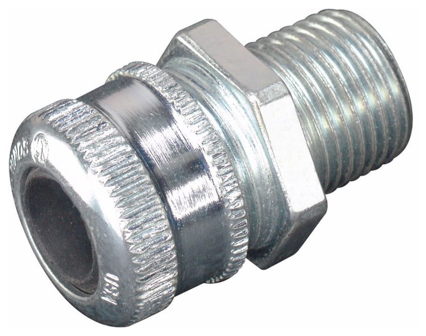 Form B Straight Cable Gland Cord Connector