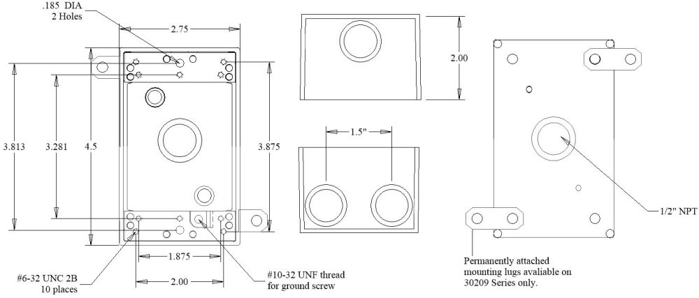 Weatherproof Box Mulberry Royal Mountie 1 Gang