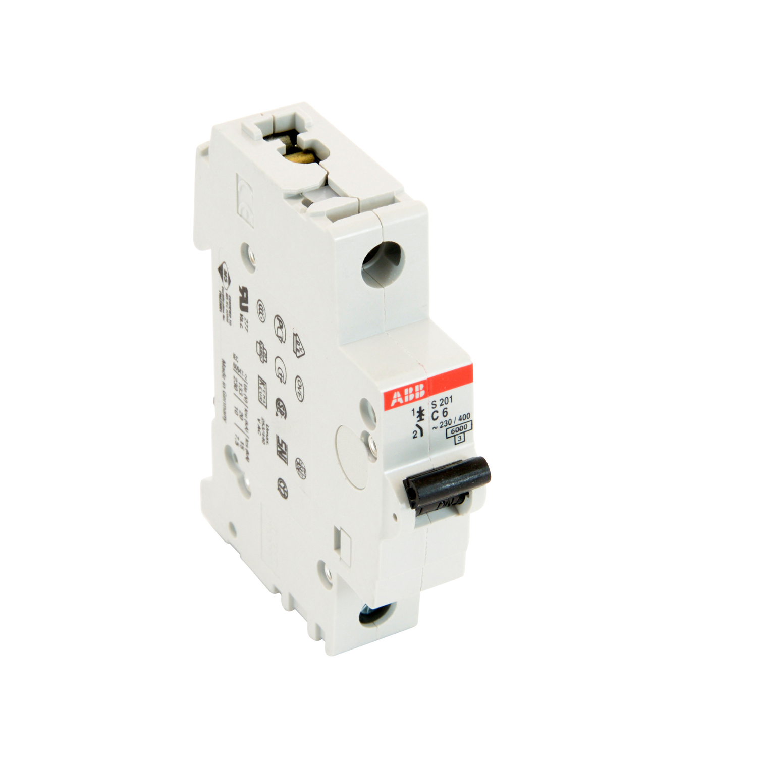 High Performance Miniature Circuit Breaker 2 W Power