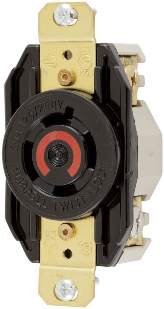 Wiring Device-Kellems Twist-Lock Insulgrip1-Phase S