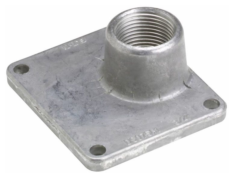 Conduit/Plate Rainproof Hub