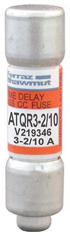Atqr3-2/10 Current Limiting Low Voltage Fuse