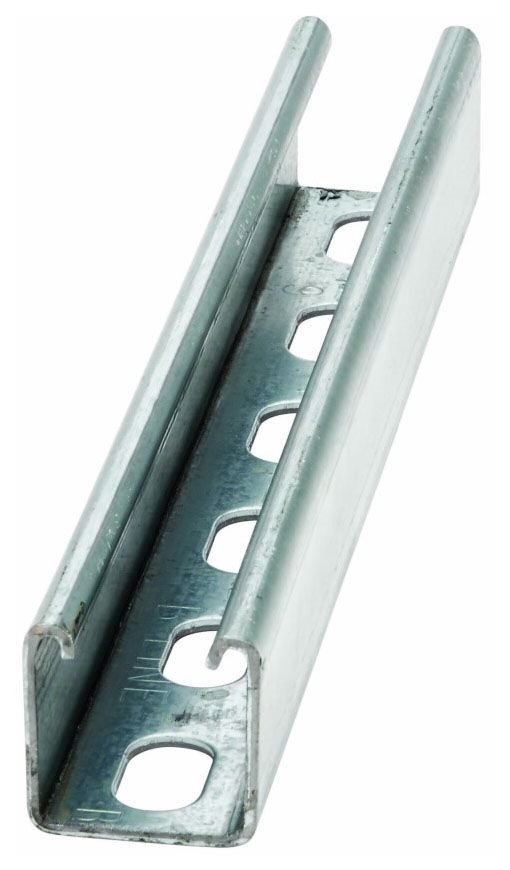 Slotted Single Metal Framing Channel Bline Metal Framing