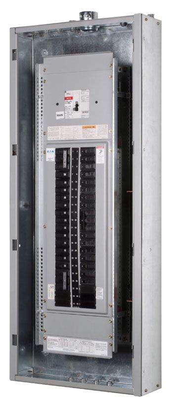 3-Phase Type Prl1A Panelboard Interior