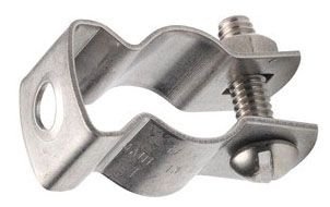 Conduit Hanger With Carriage Bolt And Nut Bridgeport Conduit Hanger