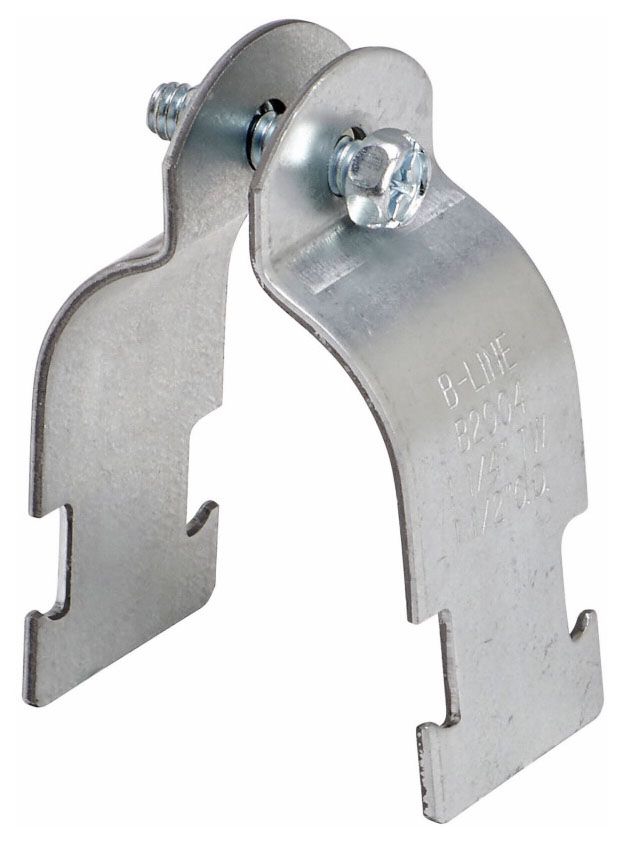 2Piece Conduitpipe Clamp Preassembled Piperigid Conduit