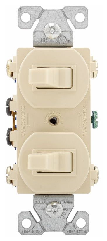 3-Way Duplex Heavy Duty Switch