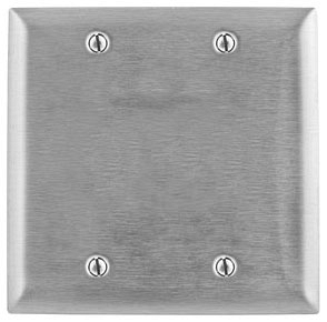 Standard Blank Wall Plate