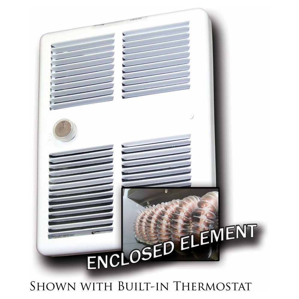 3200 Fan Forced Midsized Electric Heater Mid Size Type