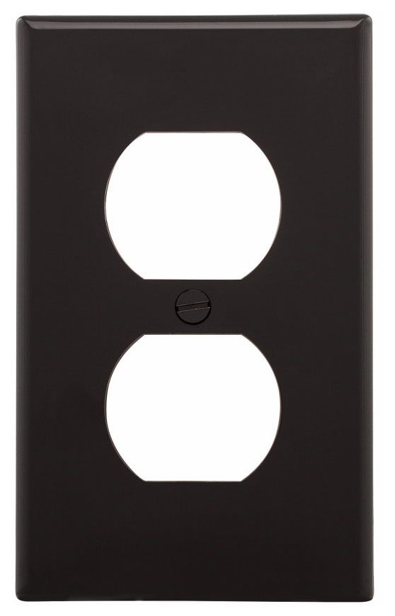 5000 Standard Receptacle Wallplate Eaton Arrow Hart