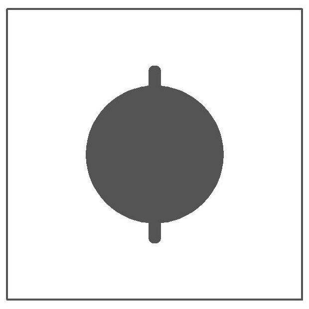 Mulberry Standard Receptacle Wallplate 97222